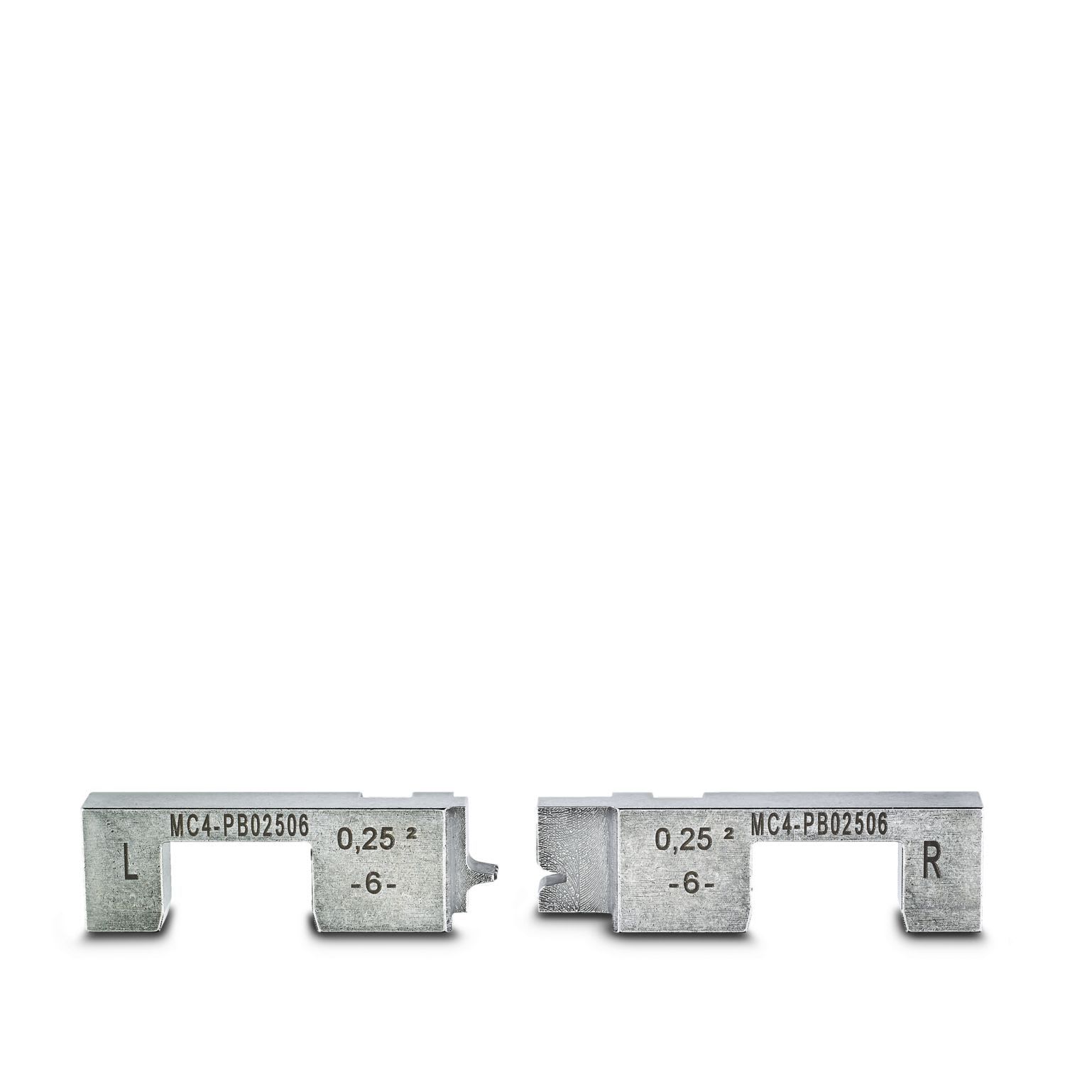 Phoenix Contact - CF 1000 PB 6-0,34 - Matrice de rechange CF 1000 PB 6-0,34
