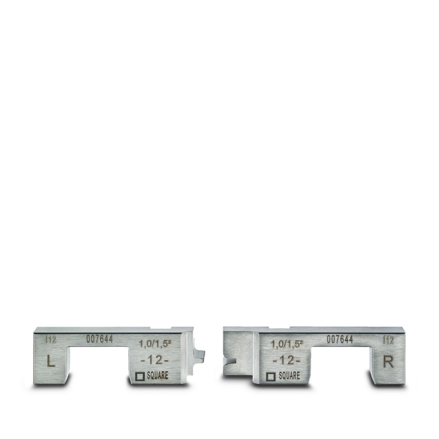 Phoenix Contact - CF 1000 PBSQ 1,5 - Matrice de rechange CF 1000 PBSQ 1,5