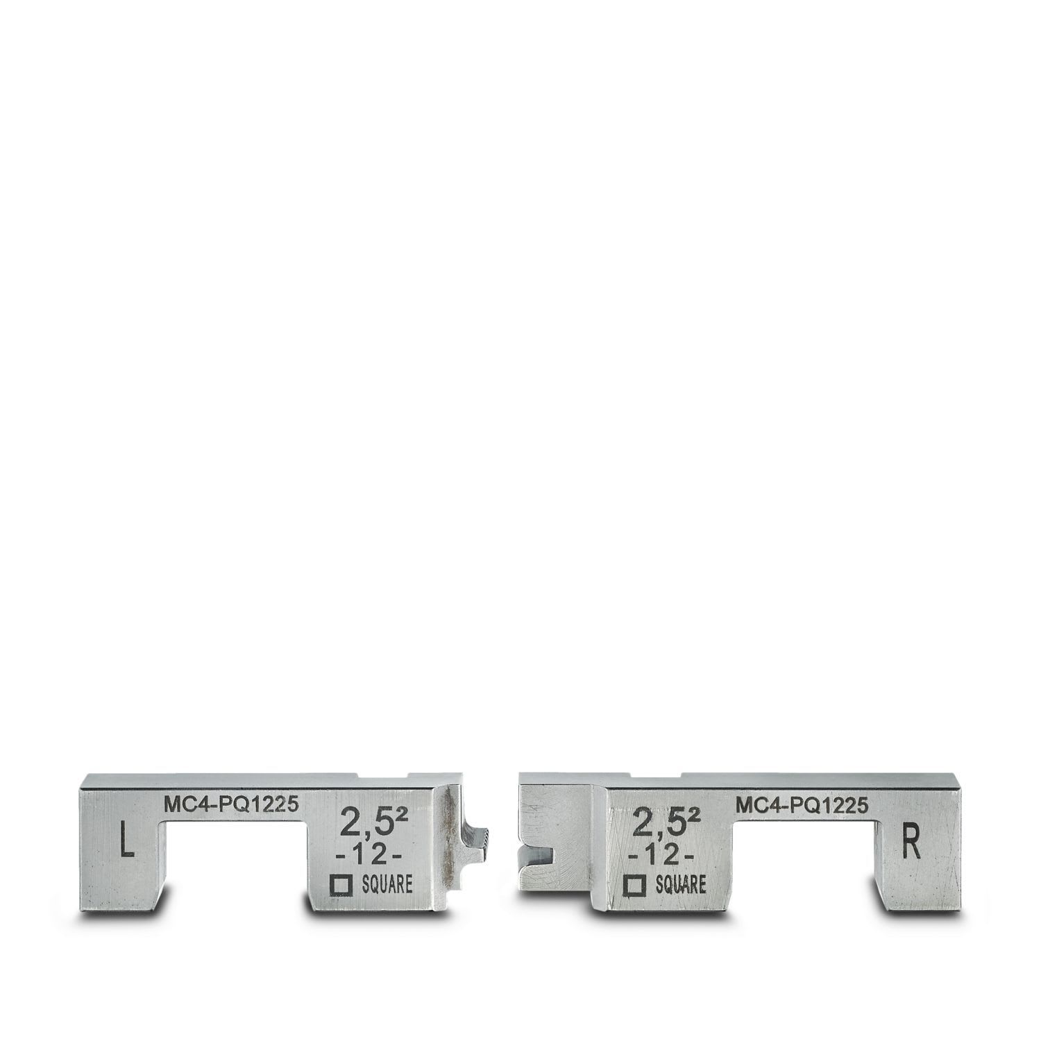 Phoenix Contact - CF 1000 PBSQ 2,5 - Matrice de rechange CF 1000 PBSQ 2,5