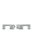 Phoenix Contact - CF 1000 PBSQ 2,5 - Matrice de rechange CF 1000 PBSQ 2,5