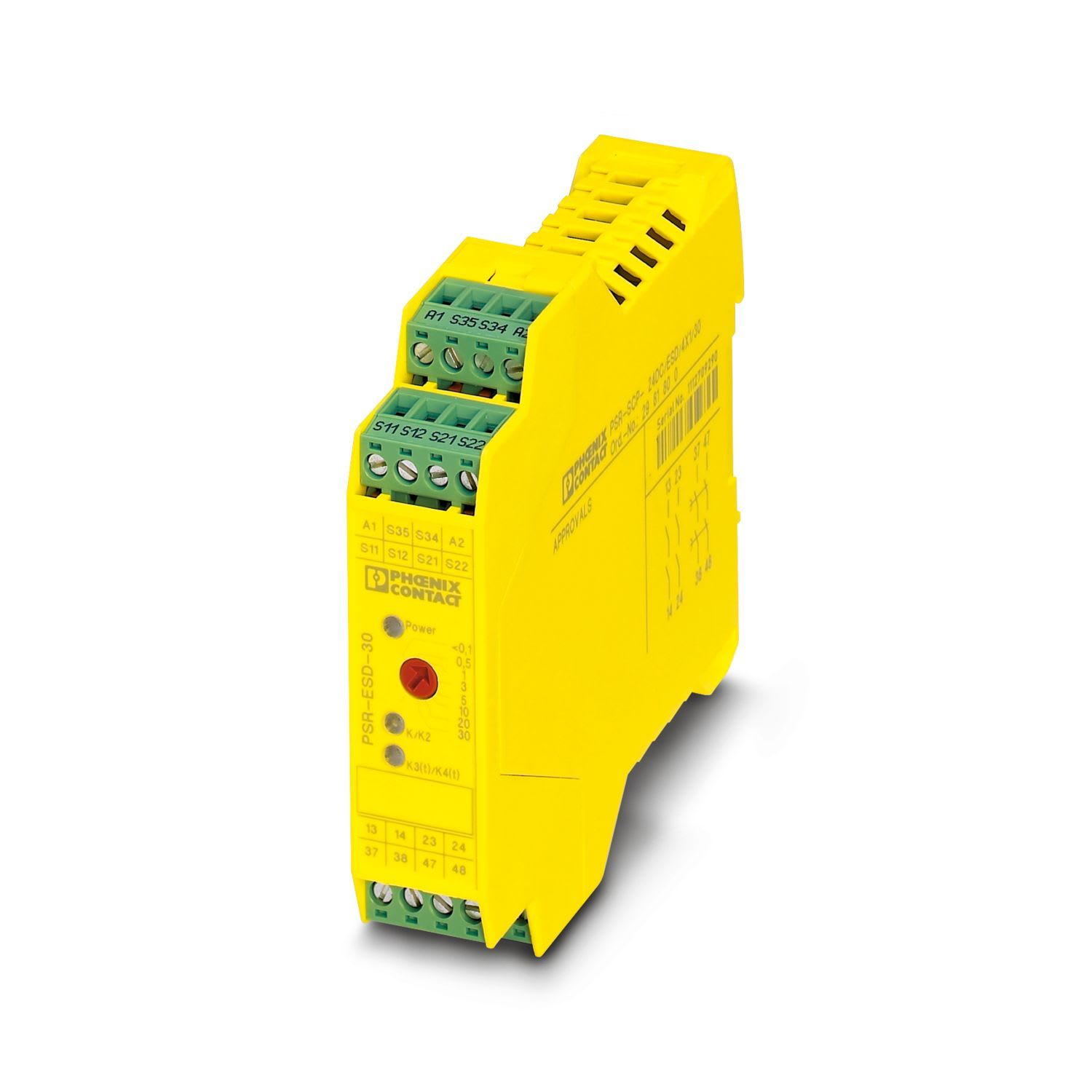 Phoenix Contact - Safety-Relais de Securite-Coupleur inductif