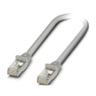 Phoenix Contact - Cordon Ethernet Infrastructure RJ45 Cat 5, LSZH S/UTP AWG26 - Gris - 10m