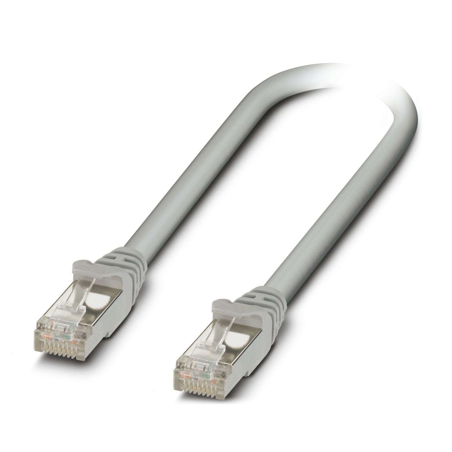 Phoenix Contact - Cordon Ethernet Infrastructure RJ45 Cat 5, LSZH S/UTP AWG26 - Gris - 15m