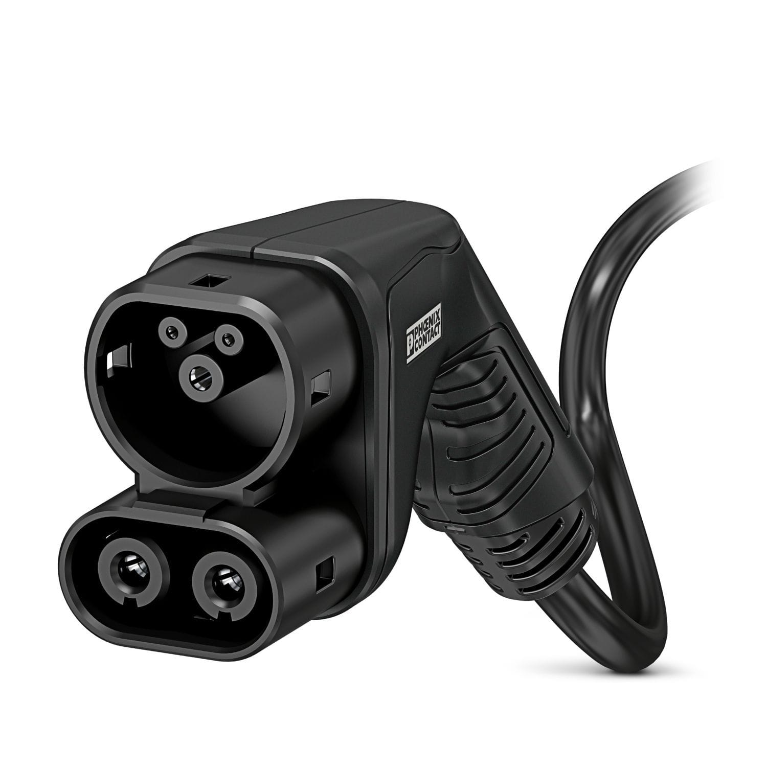 Phoenix Contact - Câble de charge DC pour VE - EV-T2G4CC-DC80A-6,0M16ESBK11