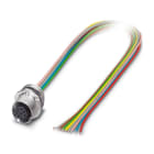 Phoenix Contact - SACC-E-FS-8CON-M16/0,5 SCOX - Embases paroi avant - SACC-E-FS-8CON-M16/0,5 SCOX