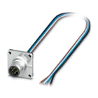 Phoenix Contact - Embases paroi avant - SACC-SQ-M12MS-4CON-25F/0,5X