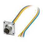 Phoenix Contact - Embases paroi avant - SACC-SQ-M12FSD-4CON-25F/0,5X