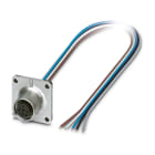 Phoenix Contact - Embases paroi avant - SACC-SQ-M12FS-5CON-25F/0,5X