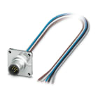 Phoenix Contact - Embases paroi avant - SACC-SQ-M12MSB-5CON-25F/0,5X