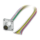 Phoenix Contact - Embases paroi avant - SACC-SQ-M12MS-17CON-25F/0,5X
