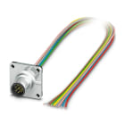Phoenix Contact - SACC-SQ-M12MS-8CON-20/0,5X - Embases paroi avant - SACC-SQ-M12MS-8CON-20/0,5X