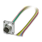 Phoenix Contact - SACC-SQ-M12FS-8CON-20/0,5X - Embases paroi avant - SACC-SQ-M12FS-8CON-20/0,5X