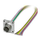 Phoenix Contact - SACC-SQ-M12FS-12CON-20/0,5X - Embases paroi avant - SACC-SQ-M12FS-12CON-20/0,5X