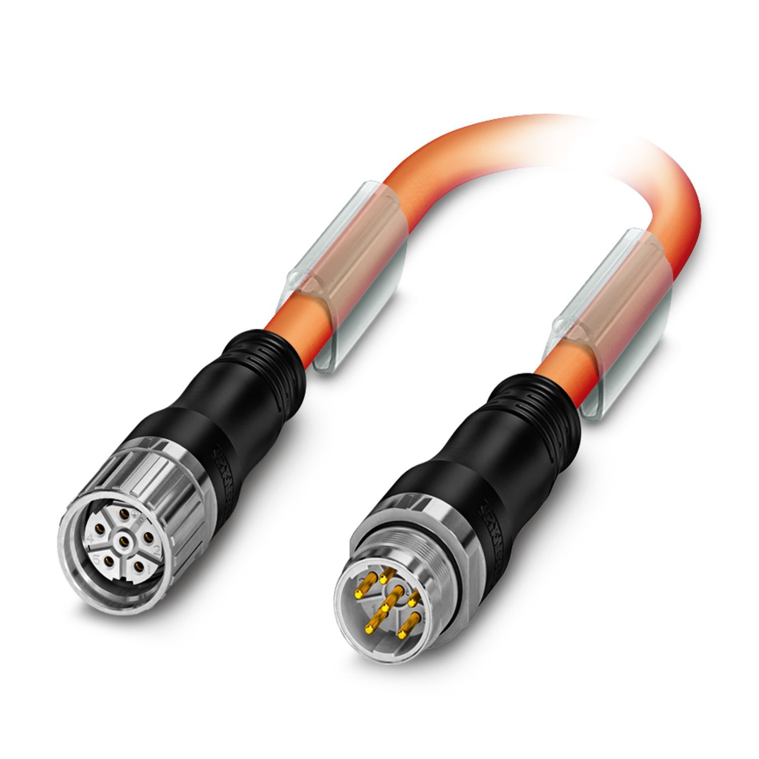 Phoenix Contact - Connecteur bilateral a enrobage plastique par extrusion