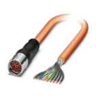 Phoenix Contact - Connecteur de cable a enrobage plastique par extrusion