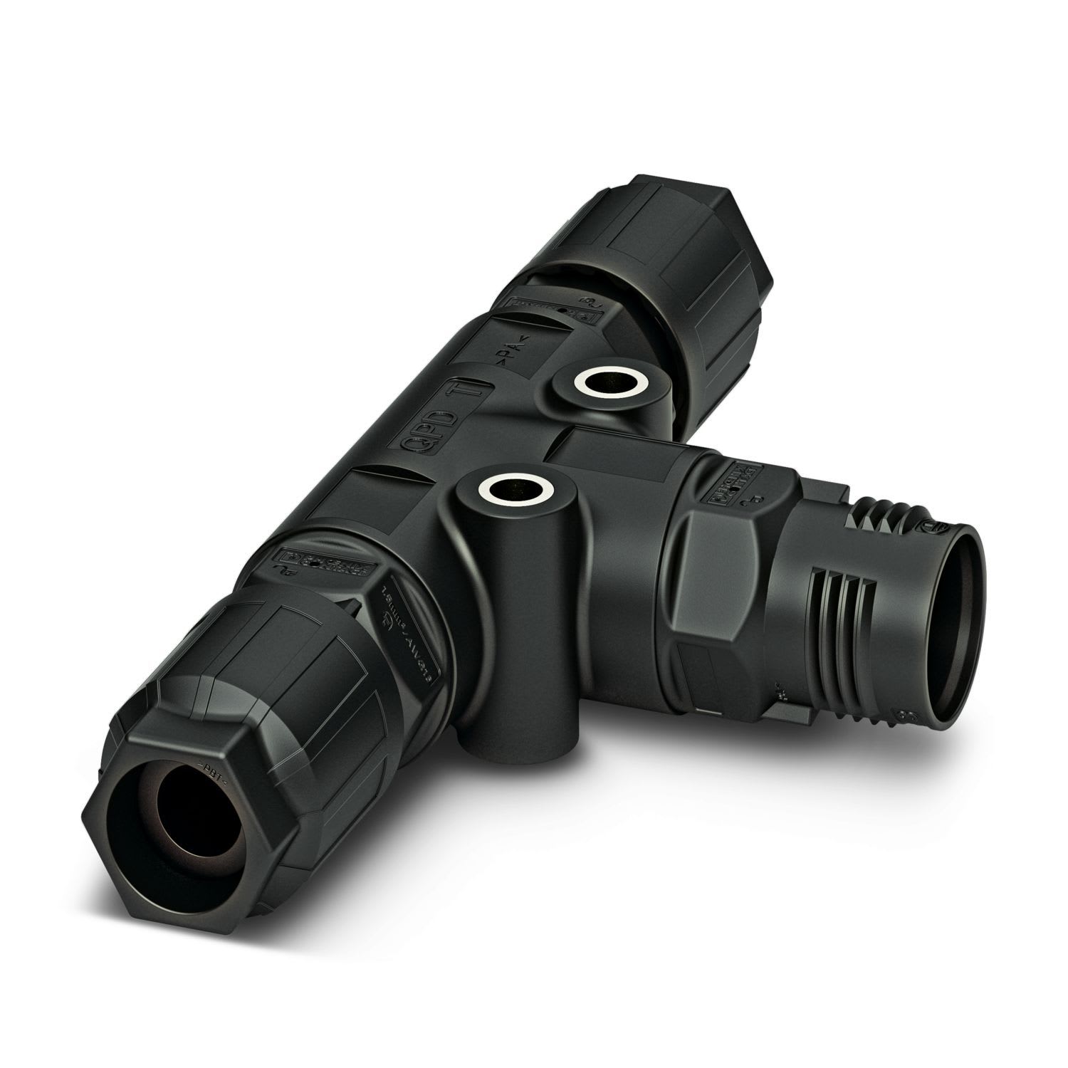 Phoenix Contact - QPD T 3PE1,5 BK - Répartiteur en T QPD T 3PE1,5 BK