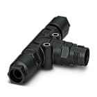 Phoenix Contact - QPD T 3PE1,5 BK - Répartiteur en T QPD T 3PE1,5 BK