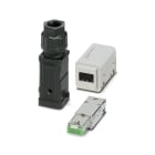 Phoenix Contact - Jeu de connecteurs HC-STA-RJ45I-23-HT-M20-PLRBK