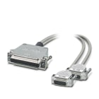Phoenix Contact - Cable preconfectionne, SUB-D femelle 37 p. vers 2 SUB-D femelle 15 p. ET200SP H