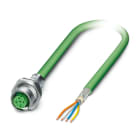Phoenix Contact - Connecteur d'appareil face arrière - VS-OE-M12FSBP-93R-LI/2,0X