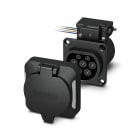 Phoenix Contact - Prise de charge AC d'infrastructure pour VE - EV-T2M3SO12-4P-BL-SET