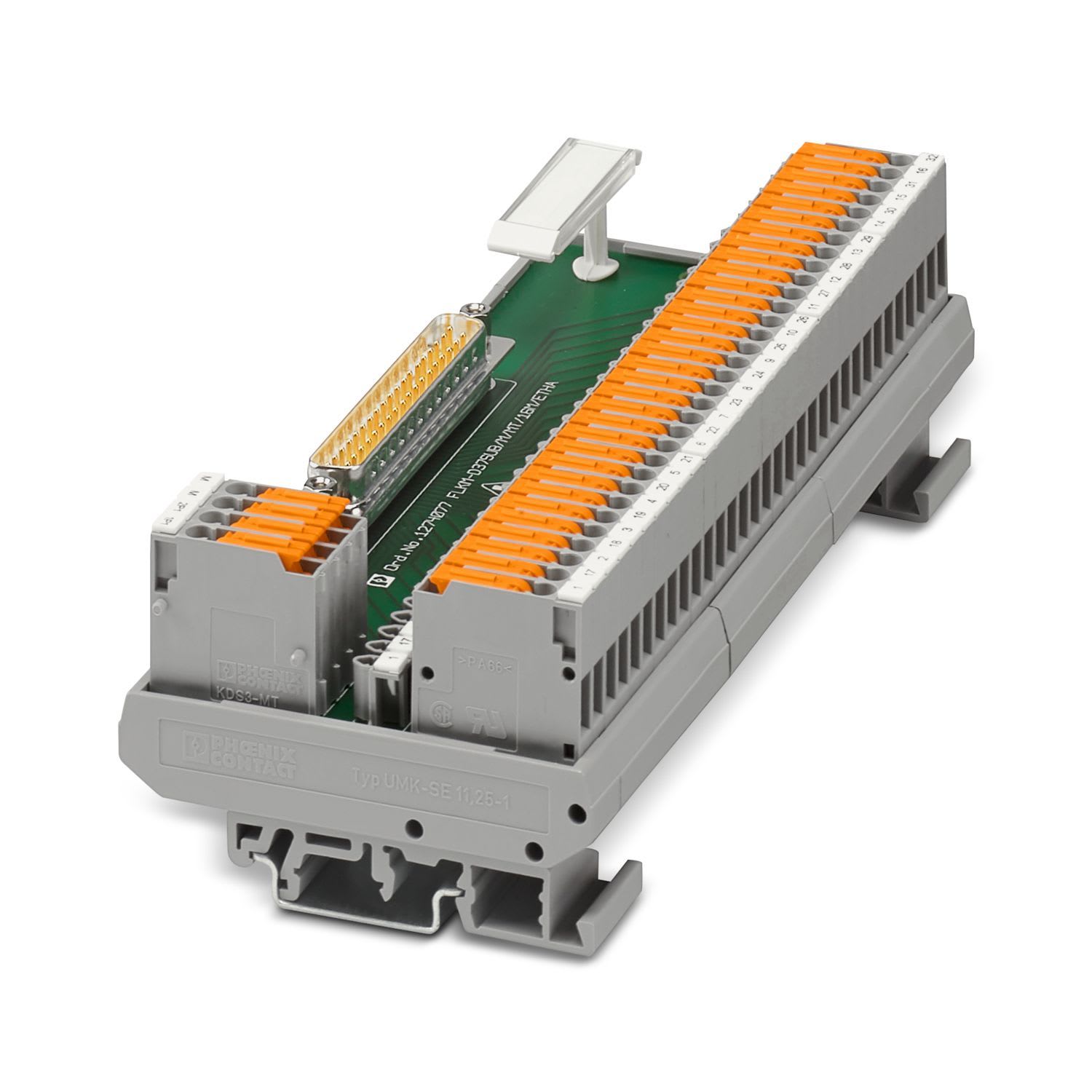 Phoenix Contact - Module interface pour ET200SP HA FLKM-D37SUB/M/MT/16M/ETHA