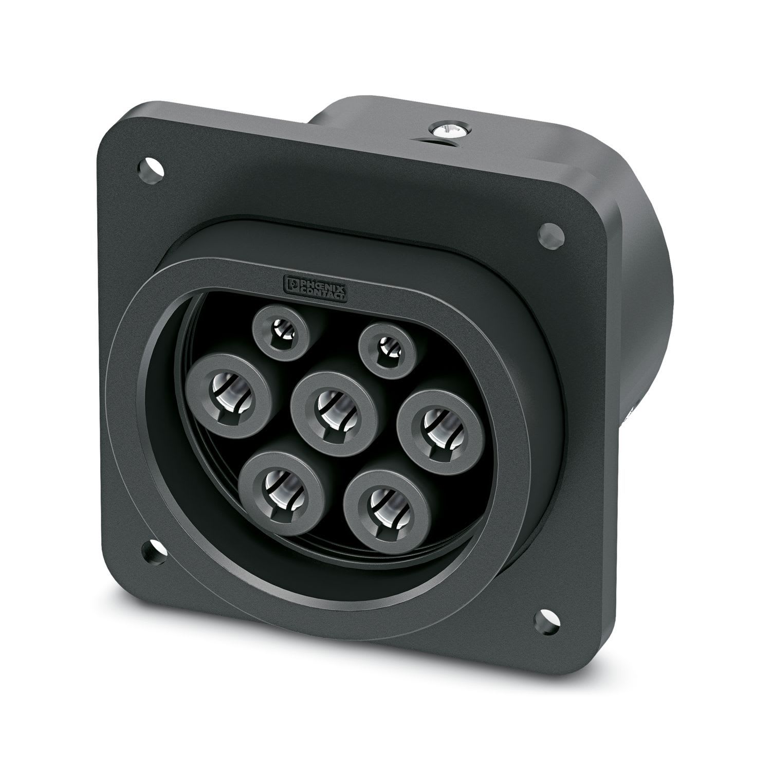 Phoenix Contact - Prise de charge AC d'infrastructure pour VE - EV-T2M3SO-00-B