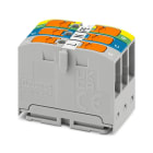 Phoenix Contact - PTVFIX 2,5-L/N/GNYE - Bloc répartiteur PTFIX