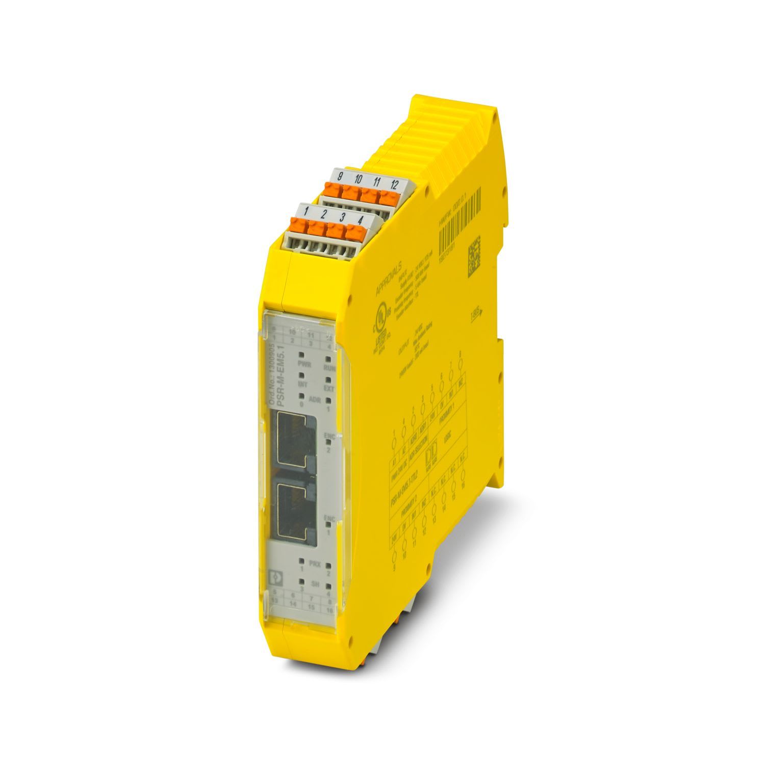 Phoenix Contact - Module d'extension sécurisé - gamme PSR Modular - PSR-M-EM5.1-TTL2-PI