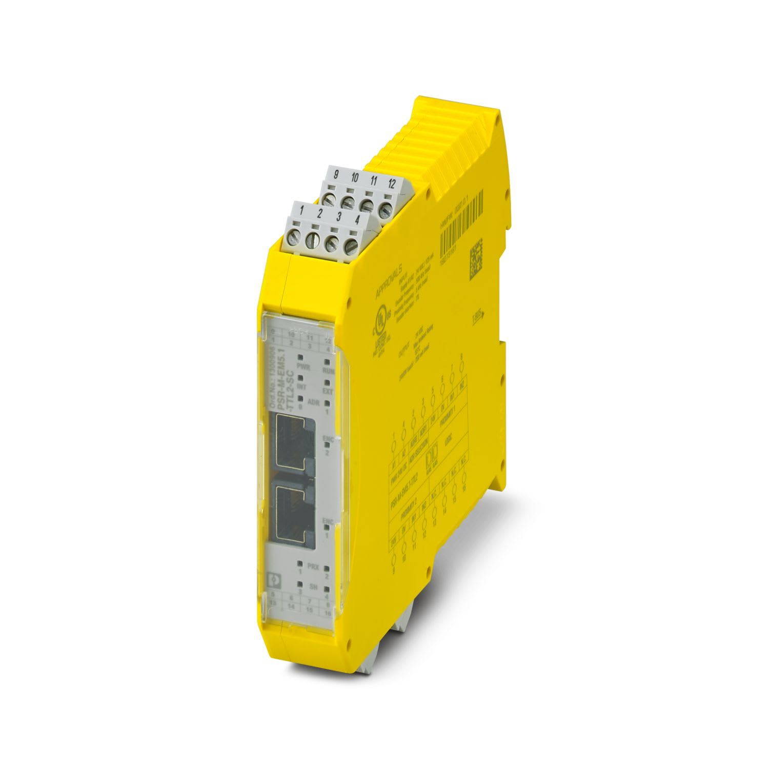 Phoenix Contact - Module d'extension sécurisé - gamme PSR Modular - PSR-M-EM5.1-TTL2-SC