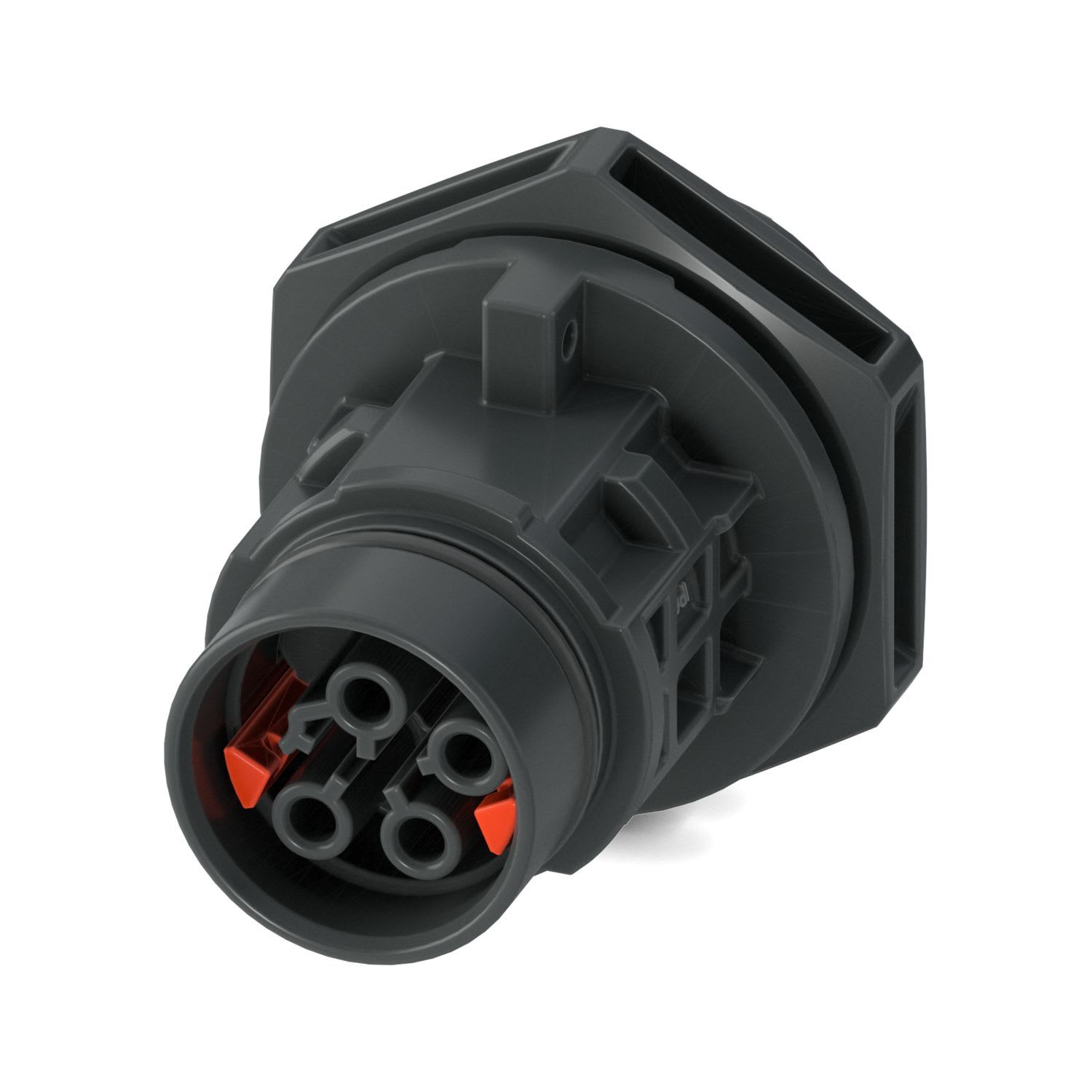 Phoenix Contact - PRC 20/4-C1-FT25-FS2,5 - Embases paroi avant - PRC 20/4-C1-FT25-FS2,5