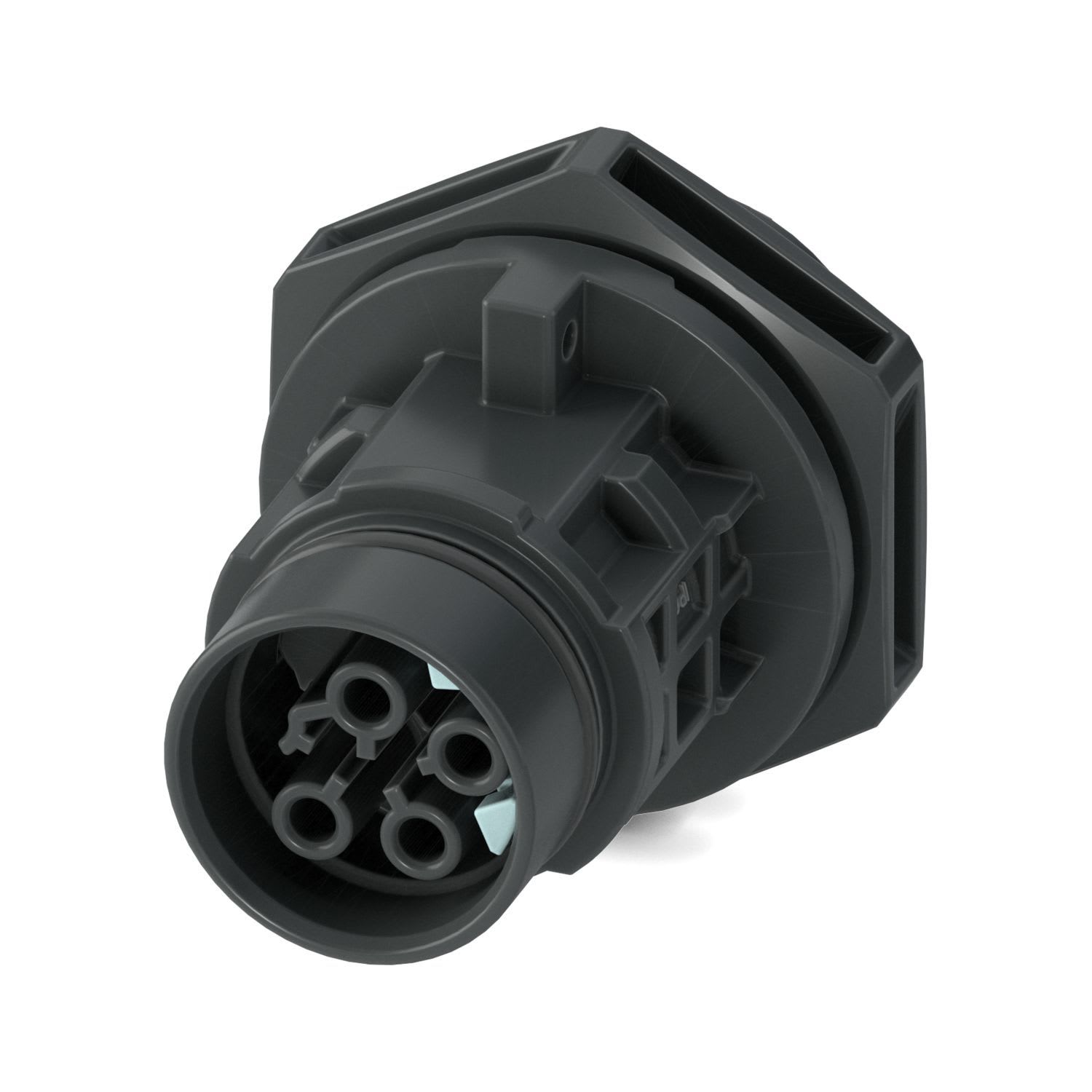 Phoenix Contact - PRC 20/4-C2-FT25-FS2,5 - Embases paroi avant - PRC 20/4-C2-FT25-FS2,5