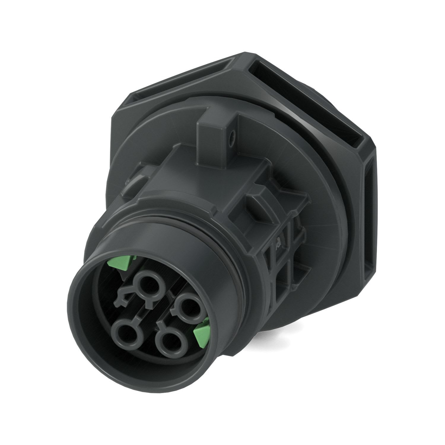 Phoenix Contact - PRC 20/4-C3-FT25-FS2,5 - Embases paroi avant - PRC 20/4-C3-FT25-FS2,5