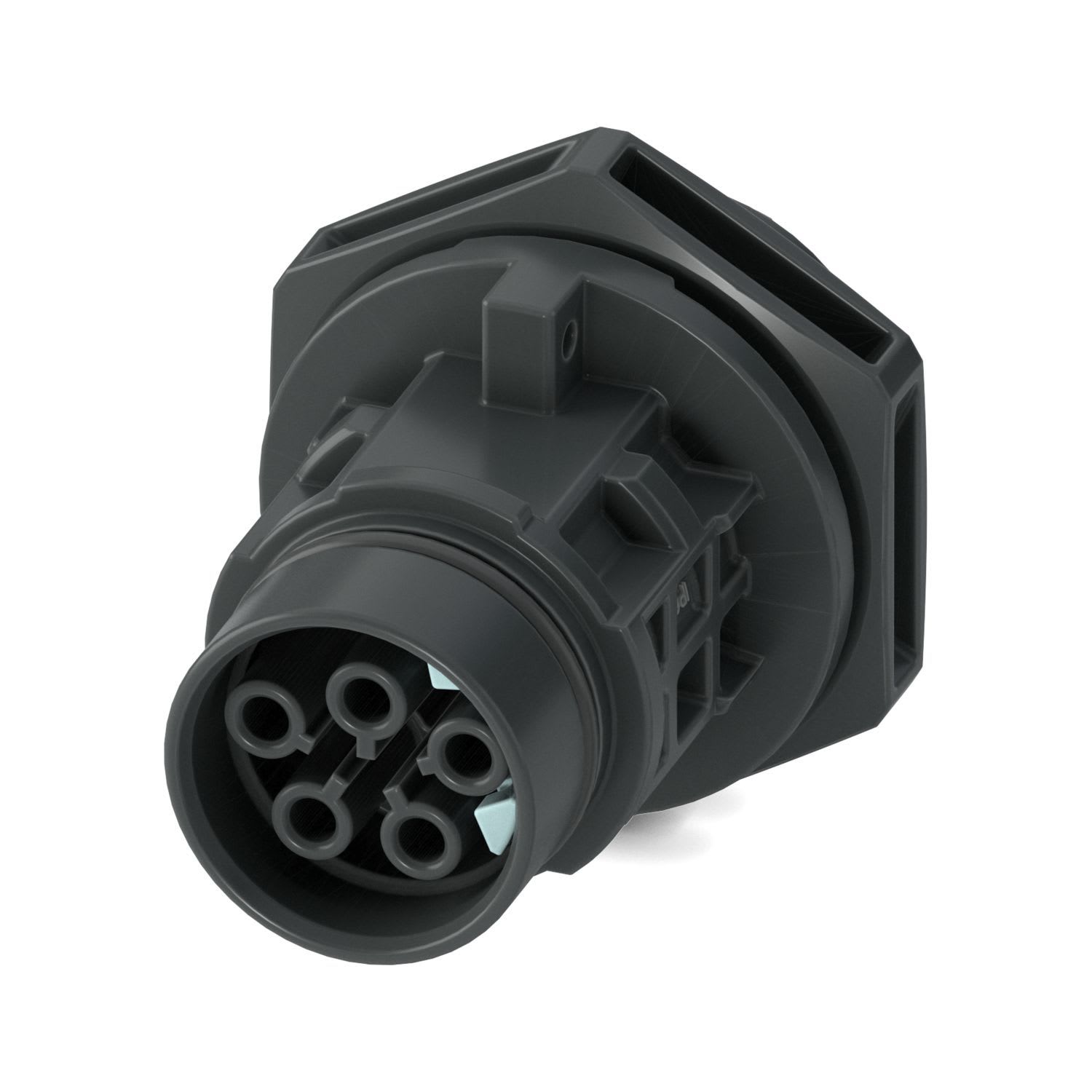 Phoenix Contact - PRC 20/5-C2-FT25-FS2,5 - Embases paroi avant - PRC 20/5-C2-FT25-FS2,5