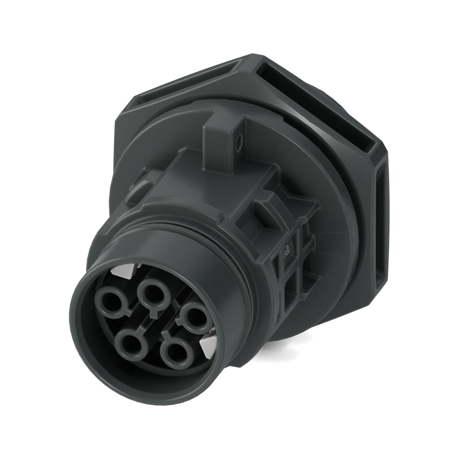 Phoenix Contact - PRC 20/5-C3-FT25-FS2,5 - Embases paroi avant - PRC 20/5-C3-FT25-FS2,5