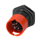 Phoenix Contact - PRC 20/4-C4-FT25-MS2,5 - Embases paroi avant - PRC 20/4-C4-FT25-MS2,5