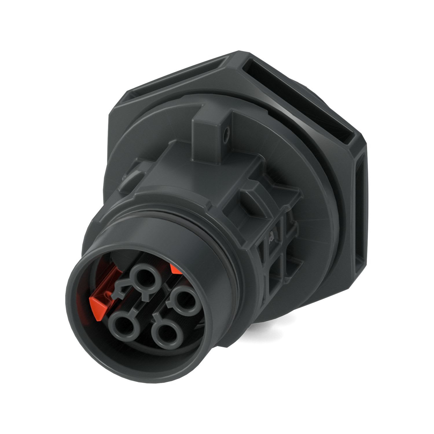 Phoenix Contact - PRC 20/4-C4-FT25-FS2,5 - Embases paroi avant - PRC 20/4-C4-FT25-FS2,5