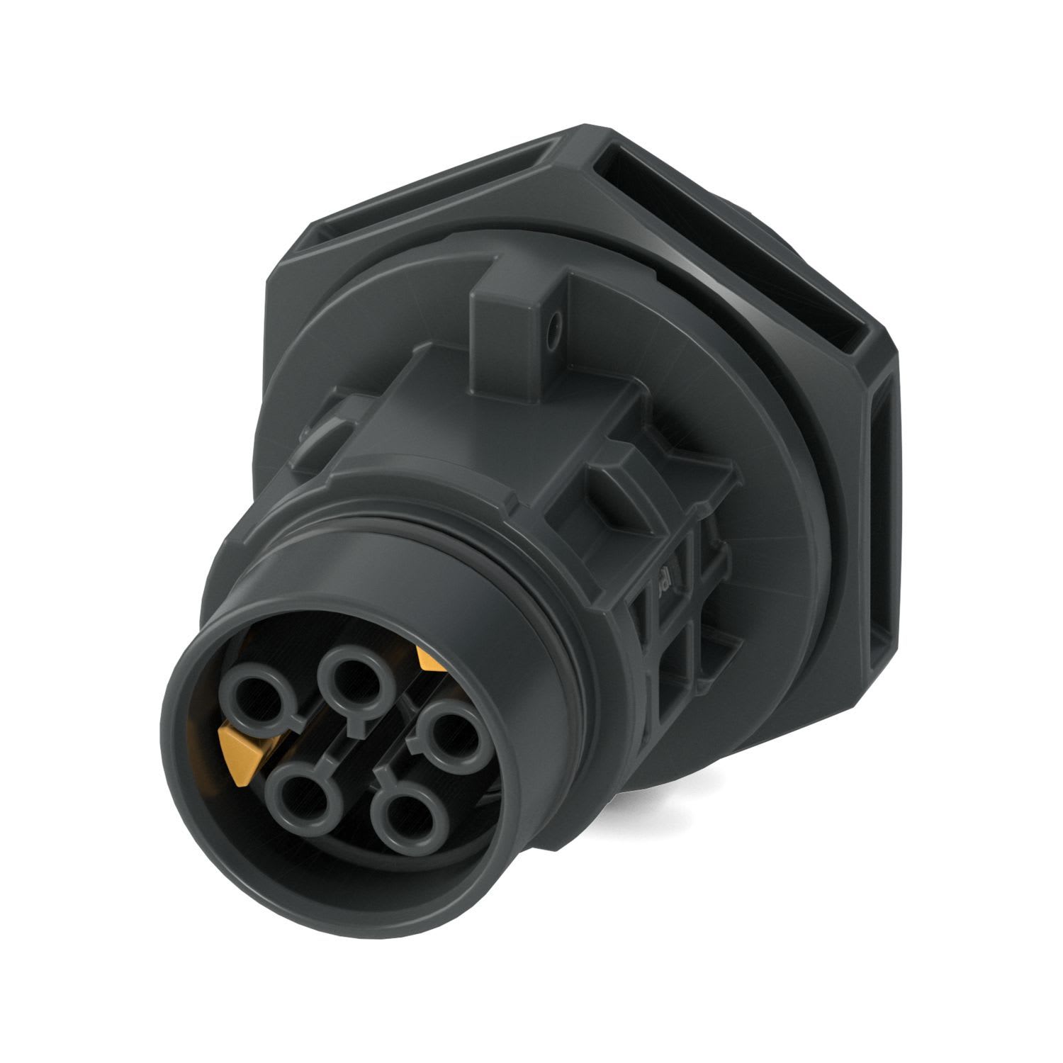 Phoenix Contact - PRC 20/5-C4-FT25-FS2,5 - Embases paroi avant - PRC 20/5-C4-FT25-FS2,5