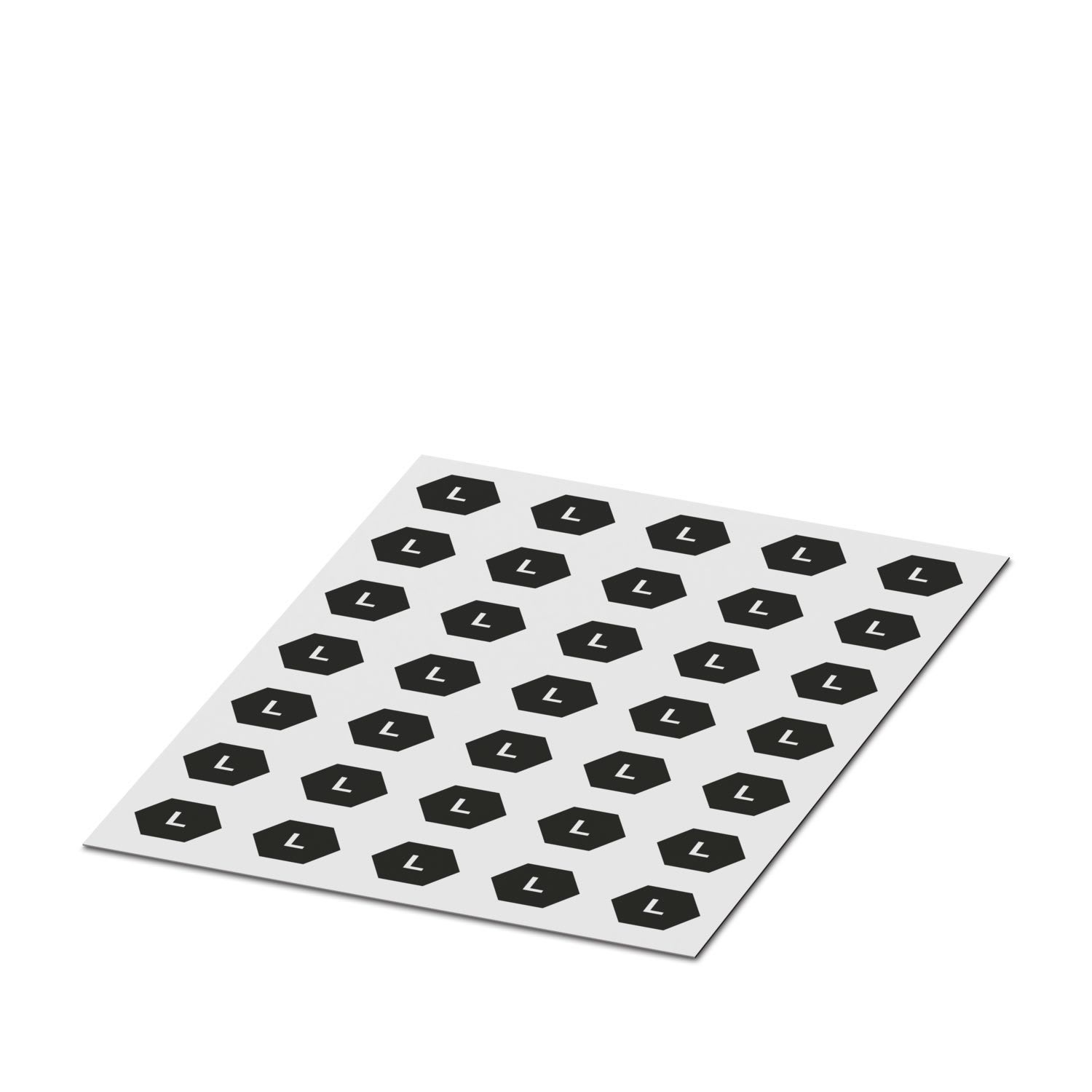 Phoenix Contact - Autocollant pour connecteur de charge cote VE