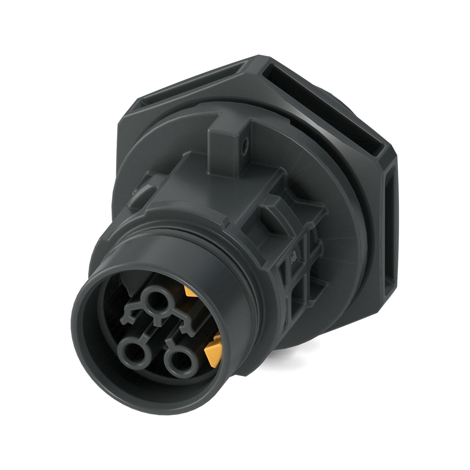 Phoenix Contact - PRC 20/3-C2-FT25-FS2,5 - Embases paroi avant - PRC 20/3-C2-FT25-FS2,5