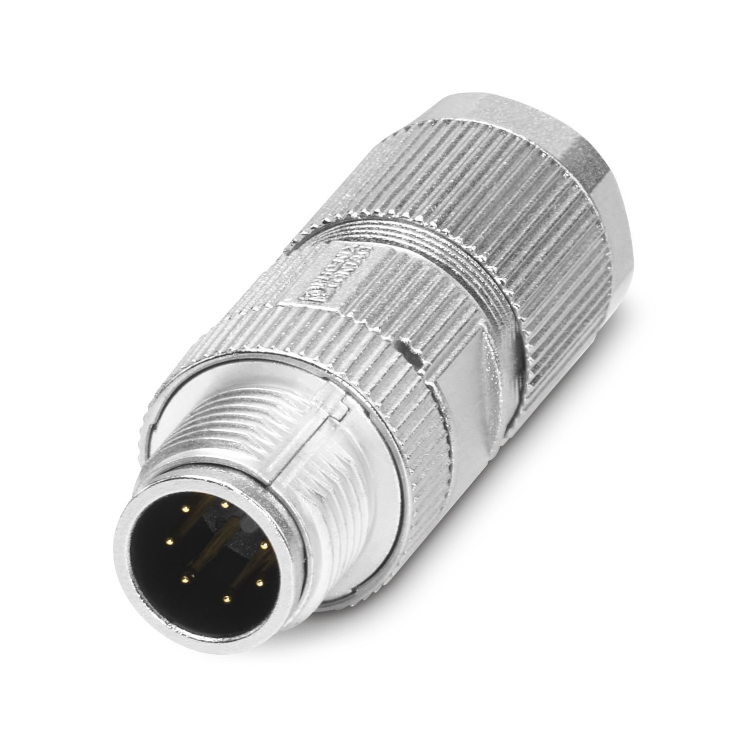 Phoenix Contact - SACC-M12MS-8CT-CM SH - Connecteur SACC-M12MS-8CT-CM SH