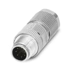 Phoenix Contact - SACC-M12MS-8CT-CM SH - Connecteur SACC-M12MS-8CT-CM SH