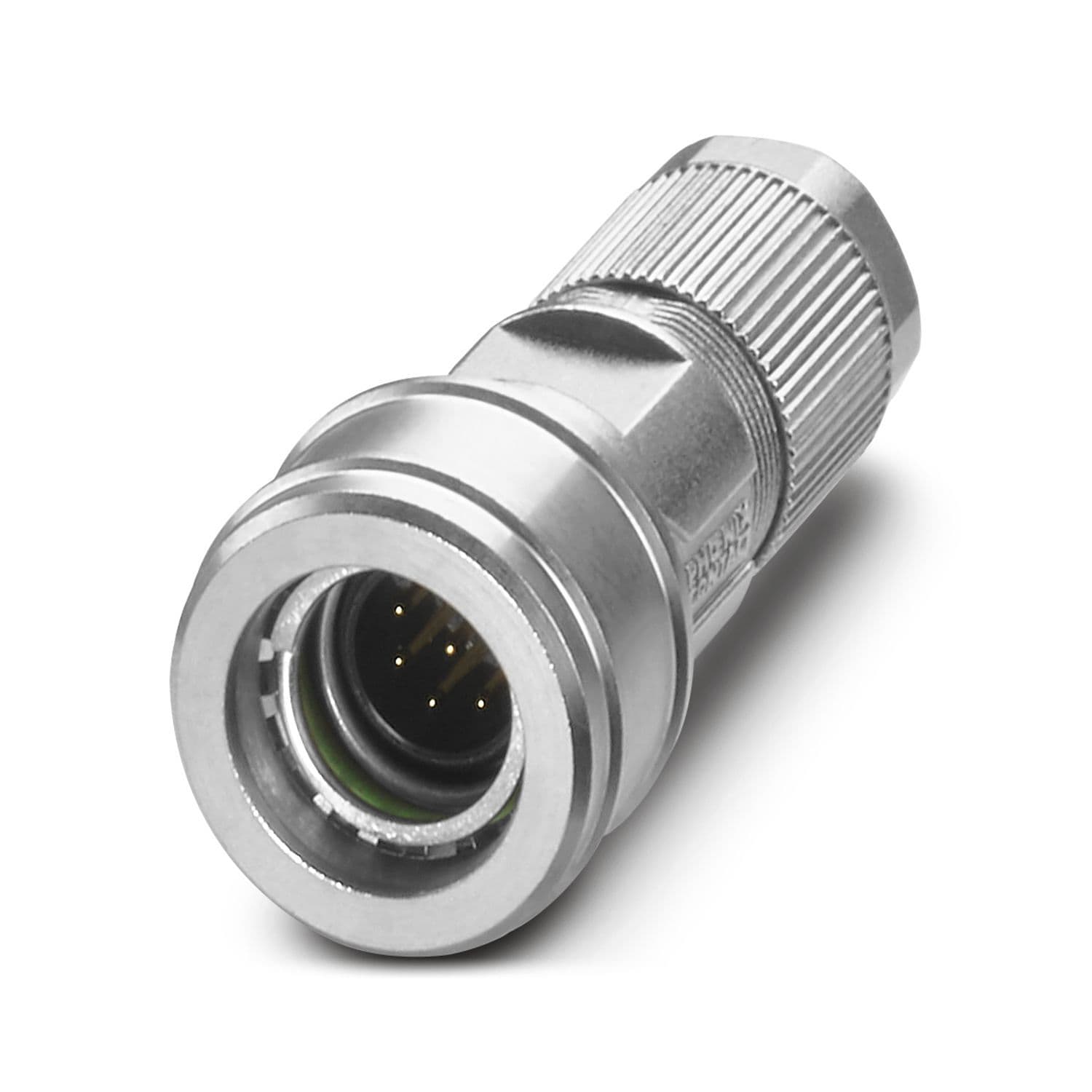 Phoenix Contact - Connecteur M12 Push-pull, cod. A, mâle droit, 8P, à sertir, blindé, 4.5 à 7.5 mm