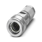 Phoenix Contact - Connecteur M12 Push-pull, cod. A, mâle droit, 8P, à sertir, blindé, 4.5 à 7.5 mm