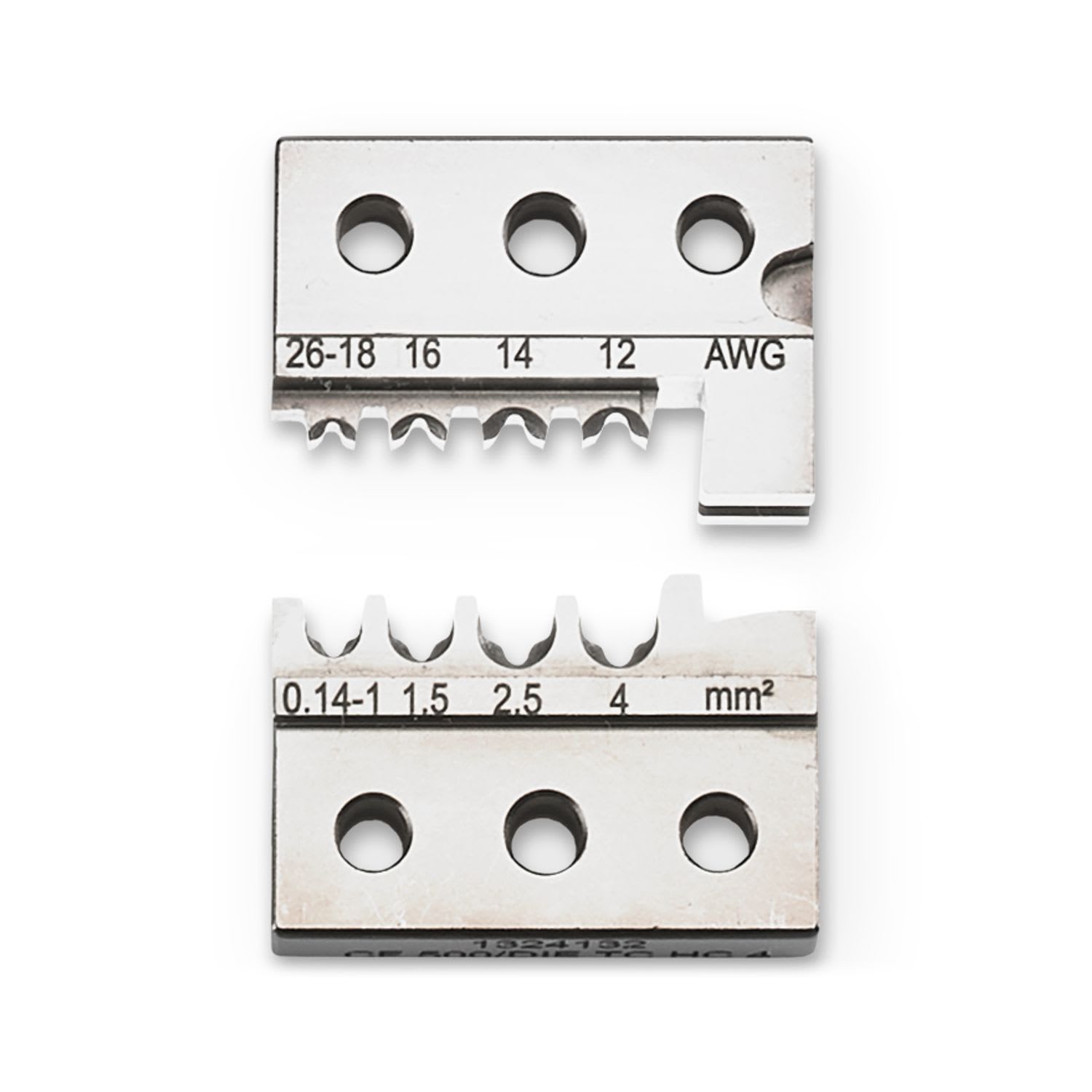 Phoenix Contact - CF 500/DIE TC HC 4 - Matrice pour pince CF 500/DIE TC HC 4