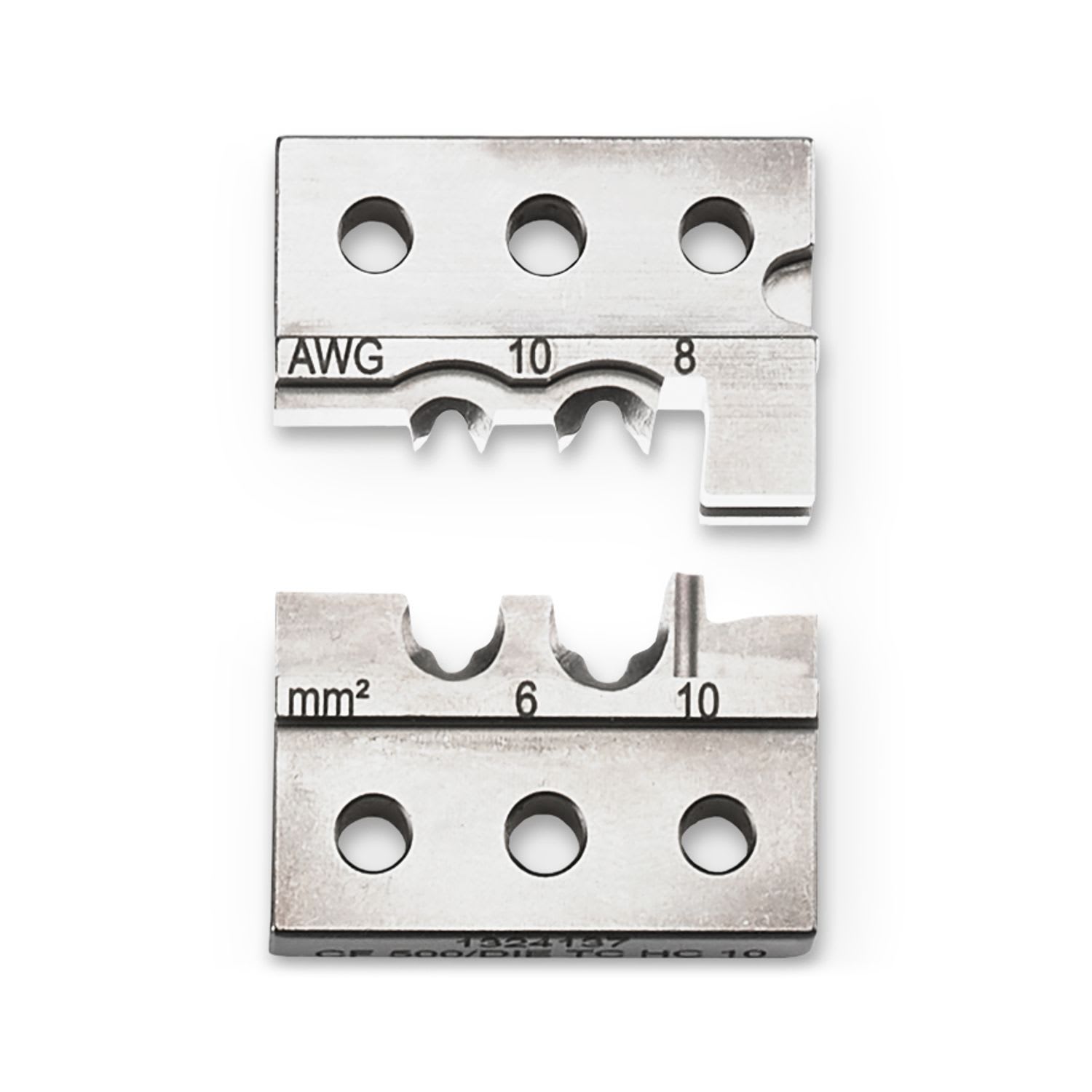 Phoenix Contact - CF 500/DIE TC HC 10 - Matrice pour pince CF 500/DIE TC HC 10