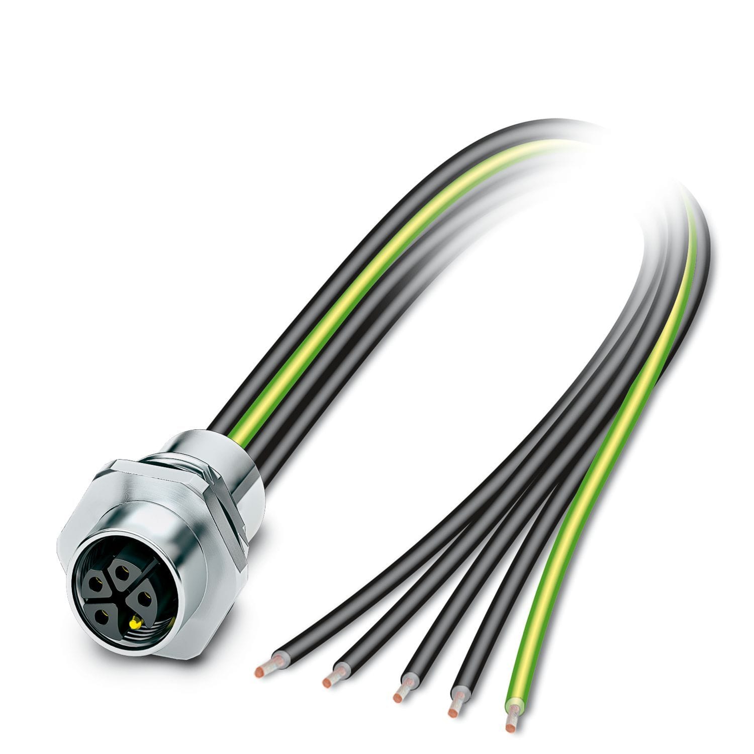 Phoenix Contact - Embases paroi avant