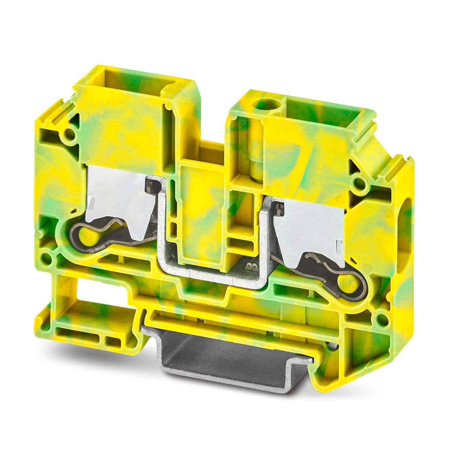 Phoenix Contact - XTV 10-PE - Bloc de jonction avec raccordement terre -PUSH-X insertion verticale