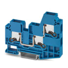 Phoenix Contact - XTV 10-TWIN BU - Bloc de jonction simple