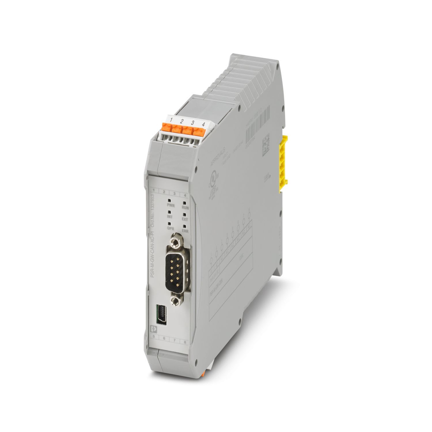 Phoenix Contact - Passerelle CANOpen endurcie  - gamme PSR Modular - PSR-M-GW-CAN-XC-PI